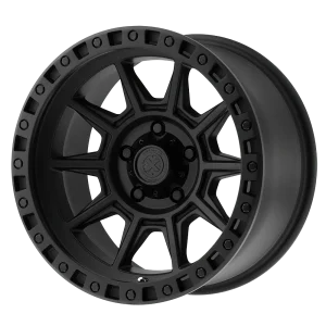 ATX Series – AX202 – Black – 18″x9″ 0mm – All weather Wheels – AX20289087700